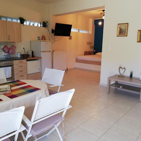 Althea Holiday Studio Agia Marina  Dış mekan fotoğraf