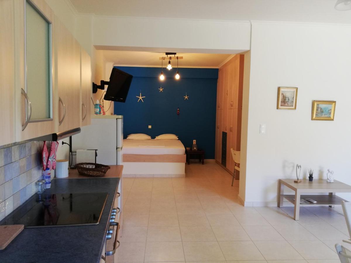 Althea Holiday Studio Agia Marina  Dış mekan fotoğraf