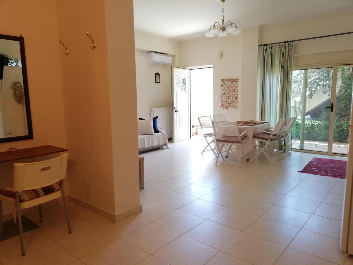 Althea Holiday Studio Agia Marina  Dış mekan fotoğraf
