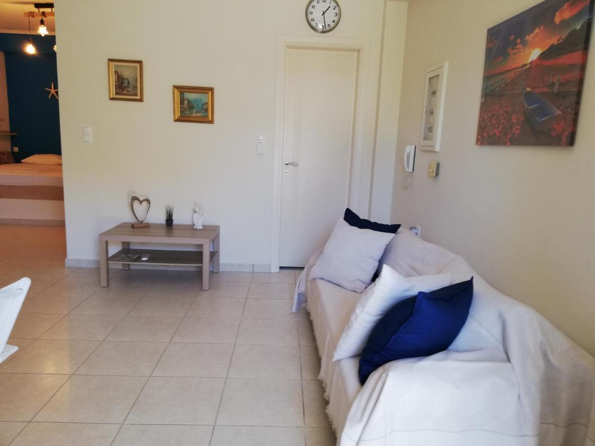 Althea Holiday Studio Agia Marina  Dış mekan fotoğraf