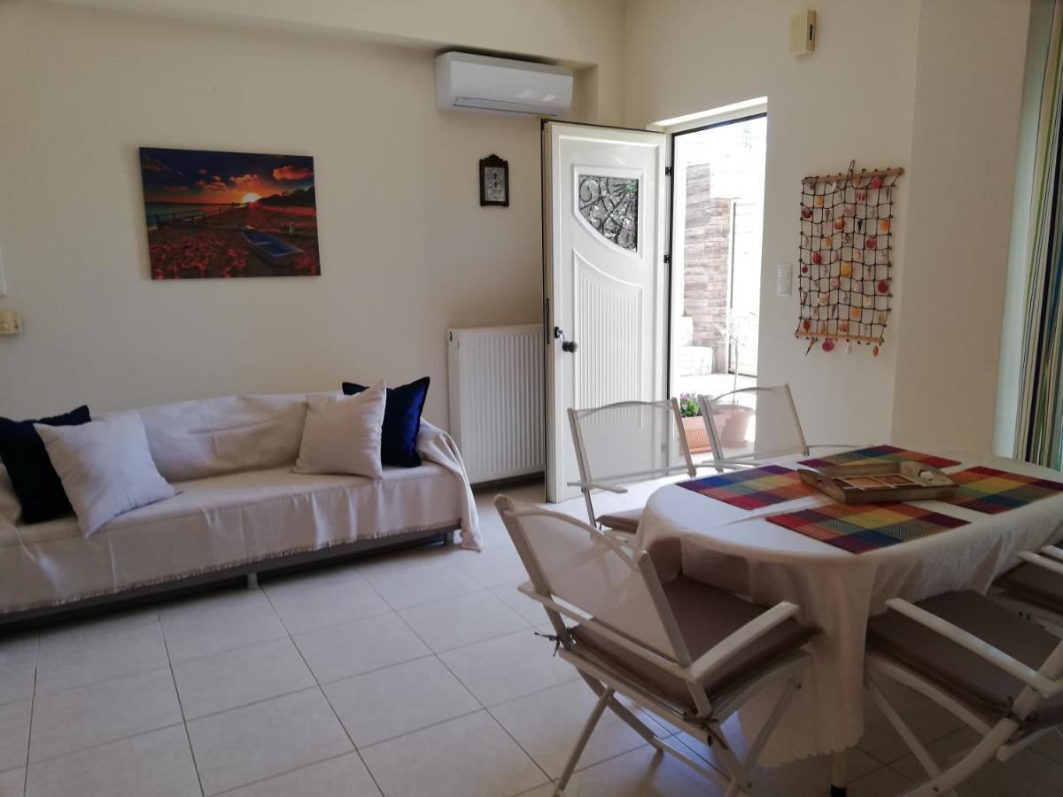 Althea Holiday Studio Agia Marina  Dış mekan fotoğraf