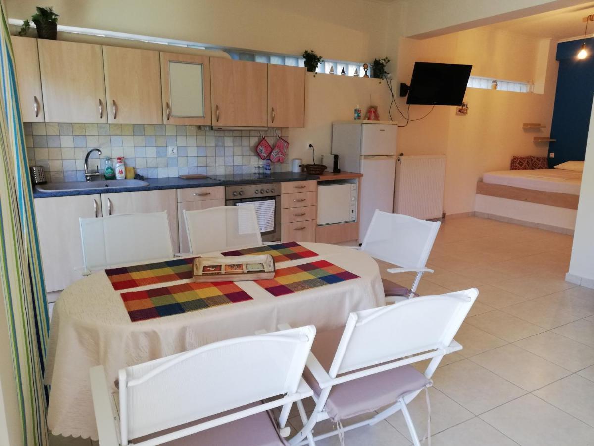 Althea Holiday Studio Agia Marina  Dış mekan fotoğraf