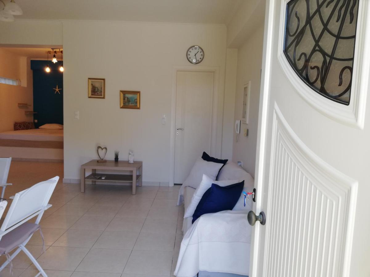 Althea Holiday Studio Agia Marina  Dış mekan fotoğraf