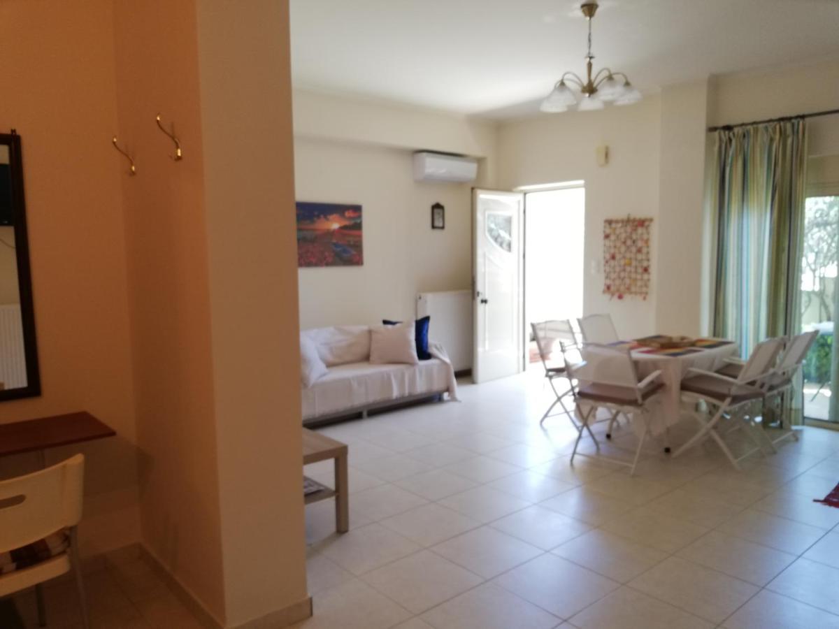 Althea Holiday Studio Agia Marina  Dış mekan fotoğraf