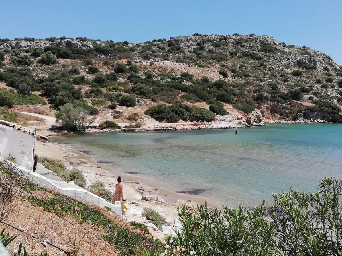 Althea Holiday Studio Agia Marina  Dış mekan fotoğraf
