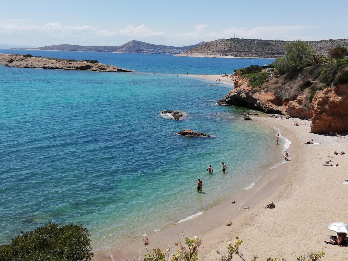 Althea Holiday Studio Agia Marina  Dış mekan fotoğraf