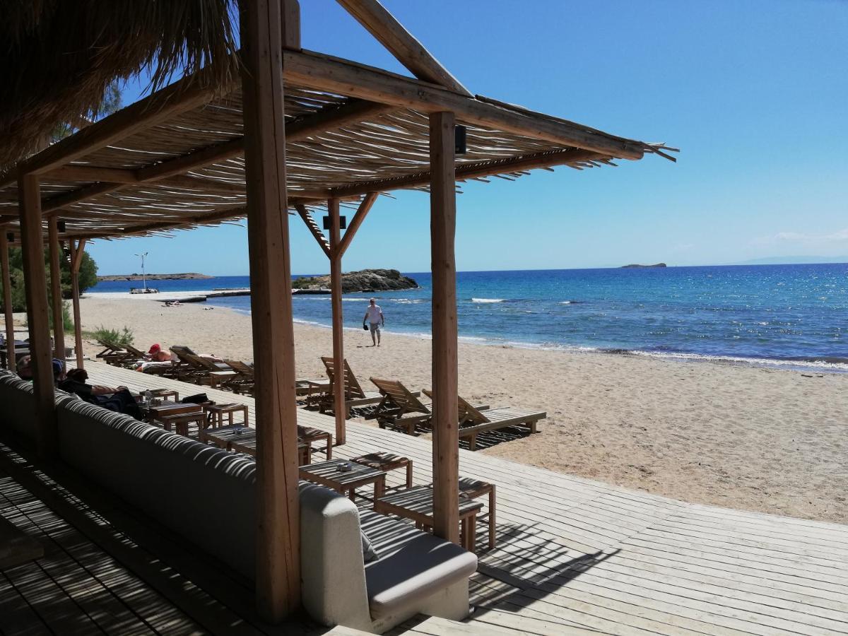 Althea Holiday Studio Agia Marina  Dış mekan fotoğraf