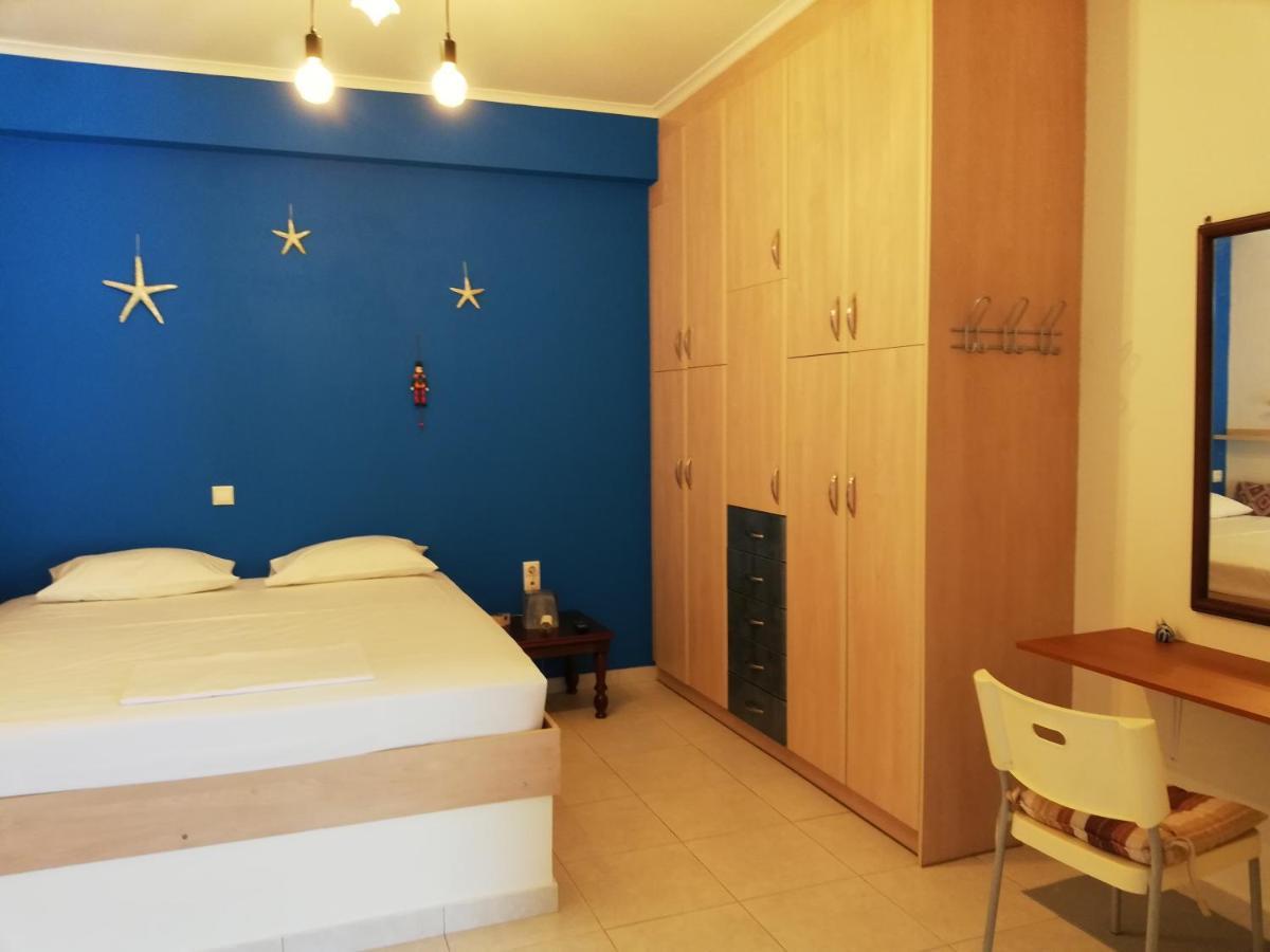 Althea Holiday Studio Agia Marina  Dış mekan fotoğraf